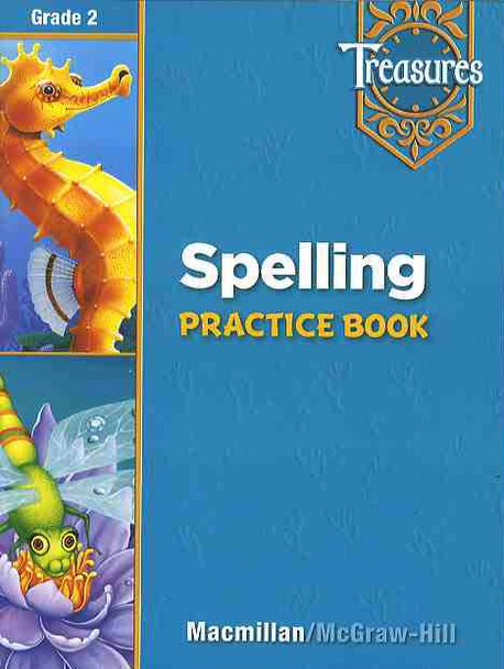 Treasures Grade 2 Spelling Practice Book