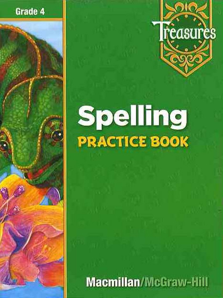 Treasures Grade 4 Spelling Practice Book
