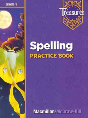 Treasures Grade 5 Spelling Practice Book