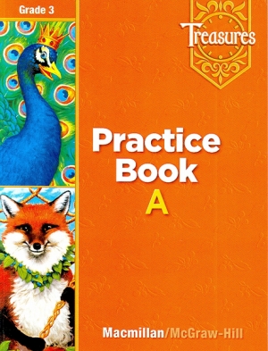 Treasures Grade 3 Practice Book Approaching