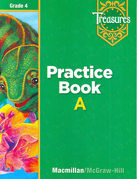 Treasures Grade 4 Practice Book Approaching