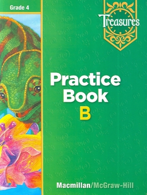 Treasures Grade 4 Practice Book Beyond