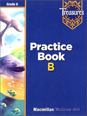 Treasures Grade 6 Practice Book Beyond