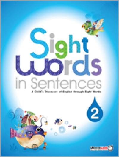 Sight Words in Sentences 2 isbn 9788993540925
