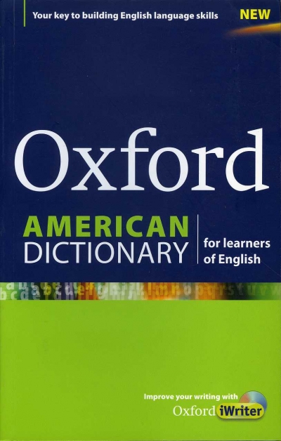 Oxford American Dictionary for learners of English with CD-Rom