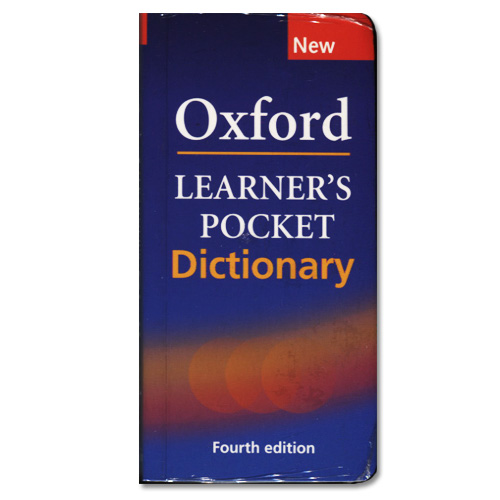 Oxford Learner s Pocket Dictionary 4/Ed