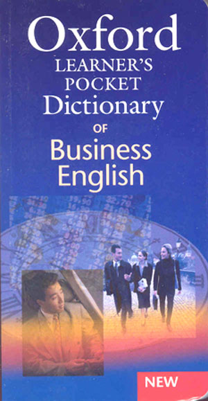 Oxford Learner s Pocket Dictionary Of Business English