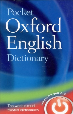 Pocket Oxford English Dictionary [11th Edition]