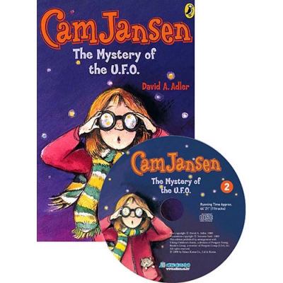 [CAM JANSEN CD]#02 THE MYSTERY OF THE U.F.O(책+오디오시디)