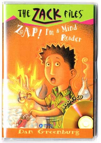 The Zack Files 04 [ZAP! Im a Mind Reader (Book+CD)]