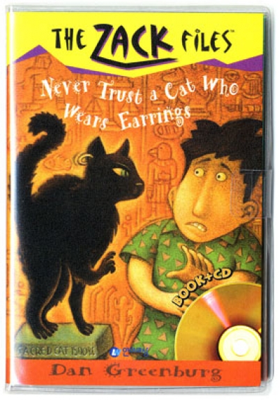 The Zack Files 07 [Never Trust a Cat Who Wears Earrings (Book+CD)]