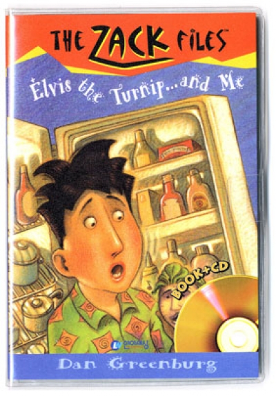 The Zack Files 14 [Elvis the Turnip...and Me (Book+CD)]