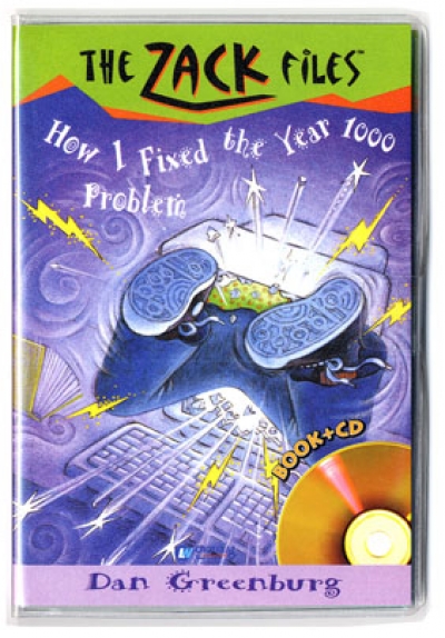 The Zack Files 18 [How I Fixed the Year 1000 Problem (Book+CD)]