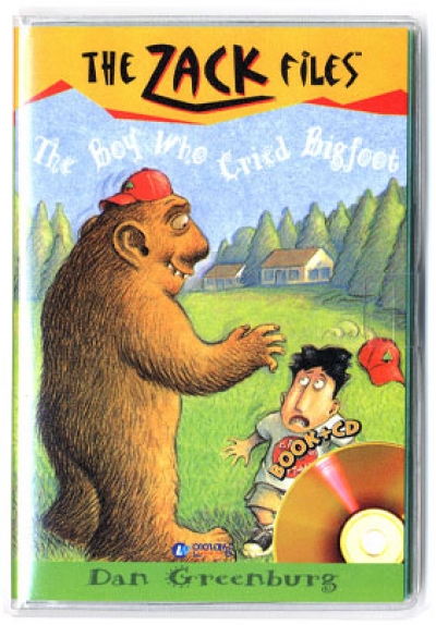 The Zack Files 19 [The Boy Who Cried Bigfoot (Book+CD)]