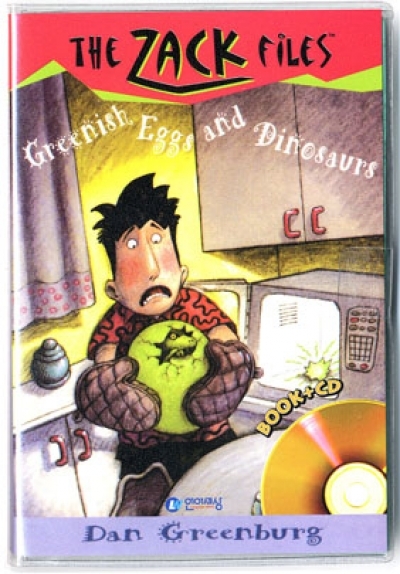 The Zack Files 23 [Greenish Eggs and Dinosaurs (Book+CD)]