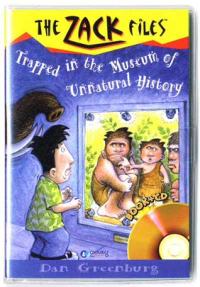 The Zack Files 25 [Trapped in the Museum of Unnatural History (Book+CD)]