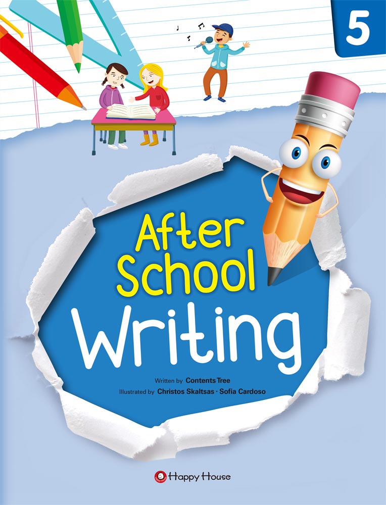 After School Writing 5 isbn 9788966535415