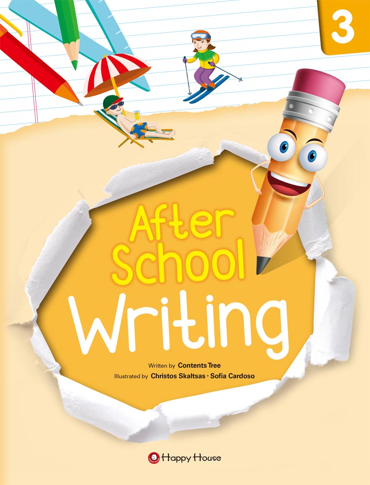 After School Writing 3 isbn 9788966535392