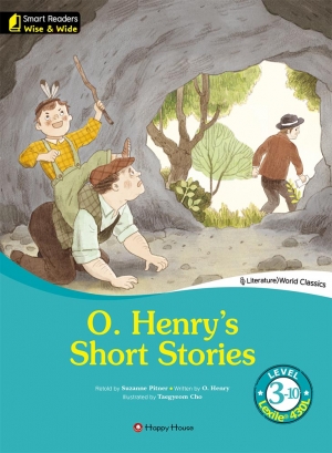 Smart Readers Wise & Wide 3-10 O. Henry’s Short Stories isbn 9788966535507