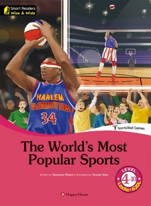 Smart Readers Wise & Wide 4-10 The World’s Most Popular Sports isbn 9788966535361