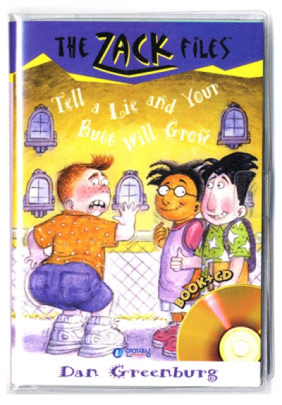 The Zack Files 28 [Tell a Lie and Your Butt Will Grow (Book+CD)]