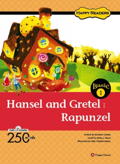 Happy Readers Basic 1 Hansel and Gretel / Rapunzel
