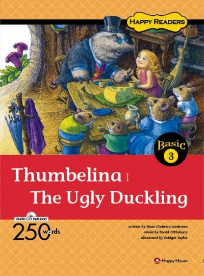 Happy Readers Basic 3 Thumbelina / The Ugly Duckling