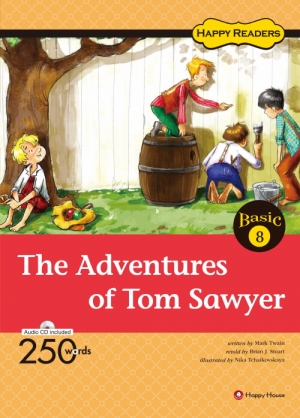 Happy Readers Basic 8 The Adventures of Tom Sawyer