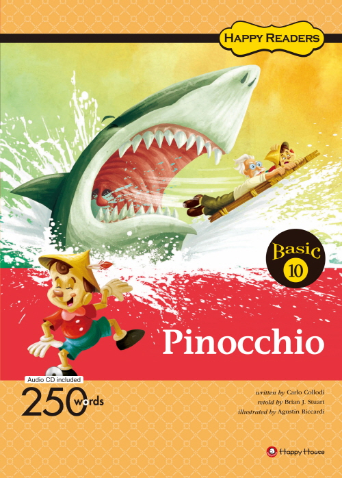 Happy Readers Basic 10 Pinocchio