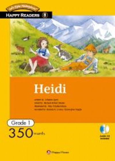 Happy Readers / Level 1 : Heidi (Book 1권 + CD 1장)