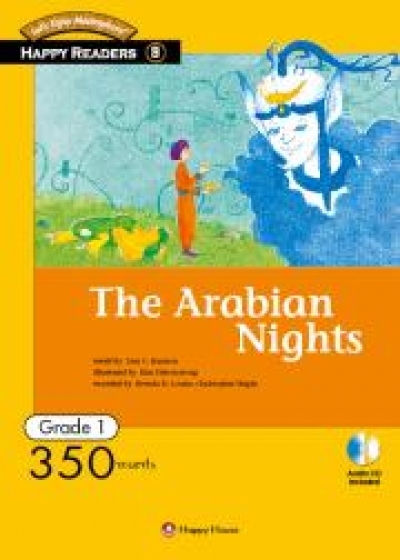 Happy Readers / Level 1 : The Arabian Nights (Book 1권 + CD 1장)