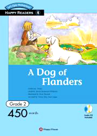 Happy Readers / Grade 2-4 / A Dog of Flanders 450 words / Book+AudioCD