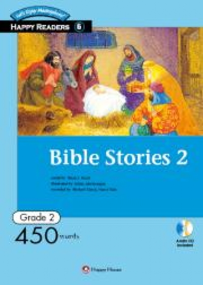 Happy Readers / Level 2 : Bible Stories 2 (Book 1권 + CD 1장)