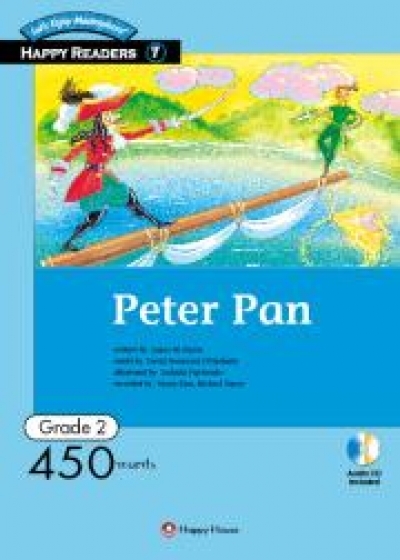 Happy Readers / Level 2 : Peter Pan (Book 1권 + CD 1장)