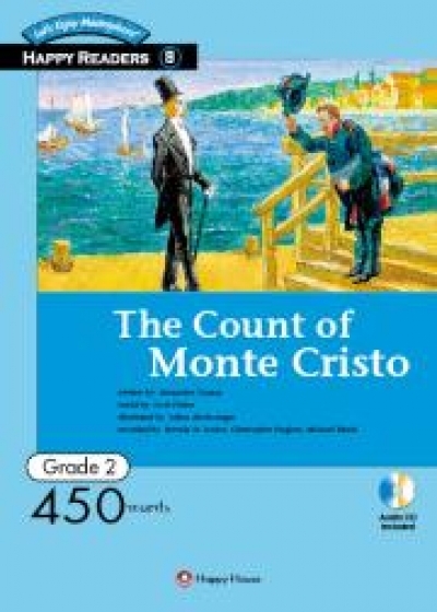 Happy Readers / Level 2 : The Count of Monte Christo (Book 1권 + CD 1장)