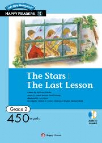 Happy Readers / Level 2 : The Stars, The Last Lesson (Book 1권 + CD 1장)