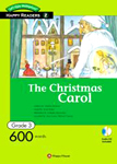 Happy Readers / Grade 3-2 / The Christmas Carol 600 words / Book+AudioCD