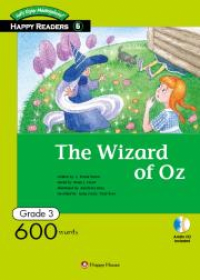 Happy Readers / Level 3 : The Wizard of Oz (Book 1권 + CD 1장)
