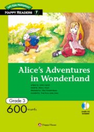 Happy Readers / Level 3 : Alices Adventures in Wonderland (Book 1권 + CD 1장)