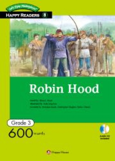 Happy Readers / Level 3 : Robin Hood (Book 1권 + CD 1장)