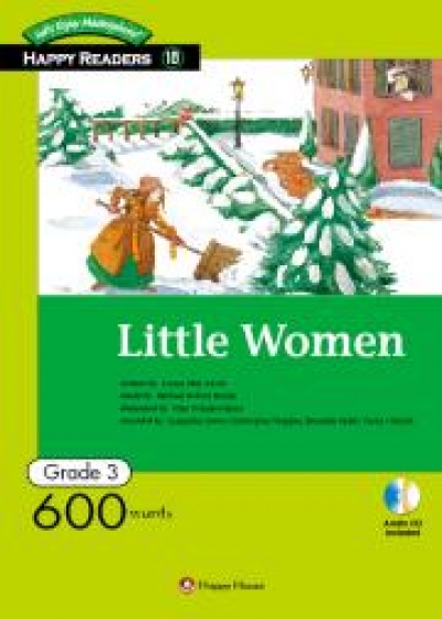 Happy Readers / Level 3 : Little Women (Book 1권 + CD 1장)