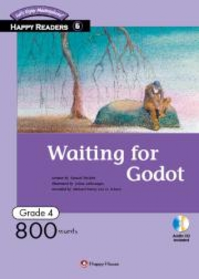 Happy Readers / Level 4 : Waiting for Godot (Book 1권 + CD 1장)