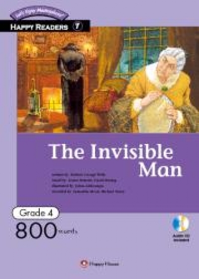 Happy Readers / Level 4 : The Invisible Man (Book 1권 + CD 1장)