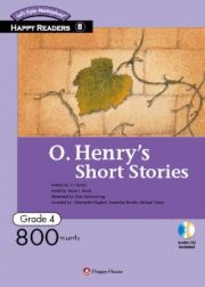 Happy Readers / Level 4 : O. Henrys Short Stories (Book 1권 + CD 1장)