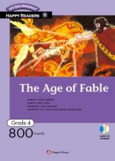 Happy Readers / Level 4 : The Age of Fables (Book 1권 + CD 1장)