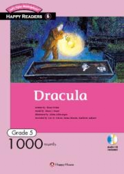 Happy Readers / Level 5 : Dracula (Book 1권 + CD 1장)