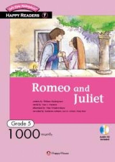 Happy Readers / Level 5 : Romeo and Juliet (Book 1권 + CD 1장)