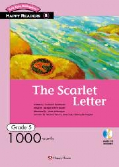 Happy Readers / Level 5 : The Scarlet Letter (Book 1권 + CD 1장)