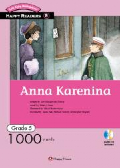 Happy Readers / Level 5 : Anna Karenina (Book 1권 + CD 1장)