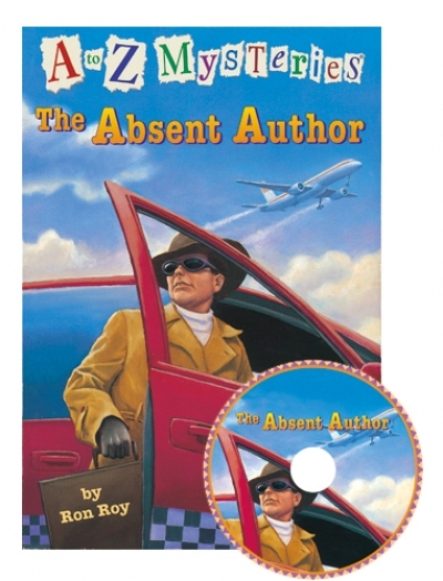 A to Z #A:The Absent Author (Book+CD)